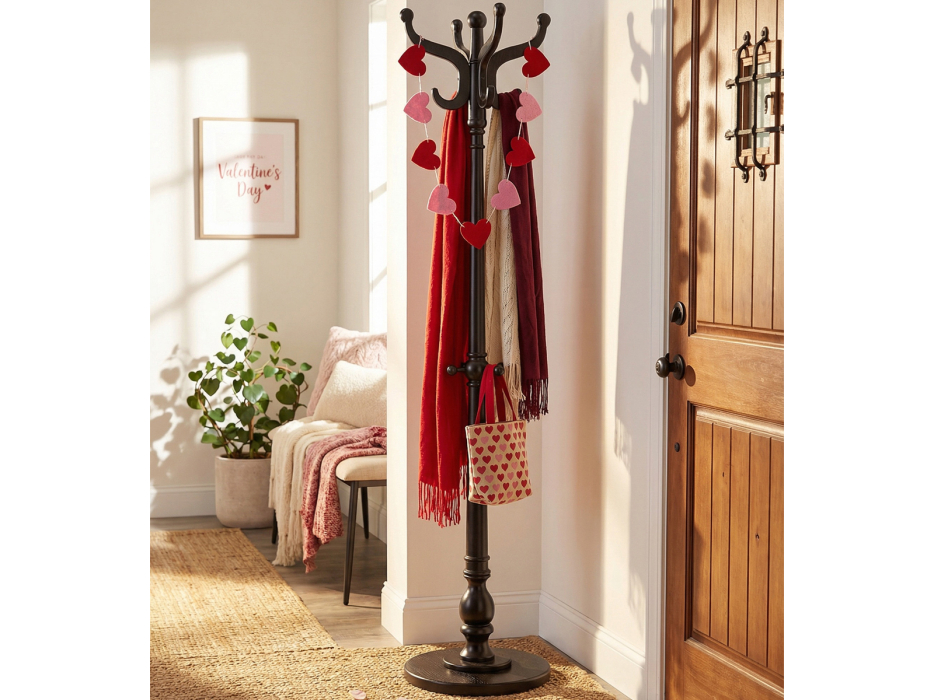 Вешалки, Вешалка напольная Мебелик В 1Н