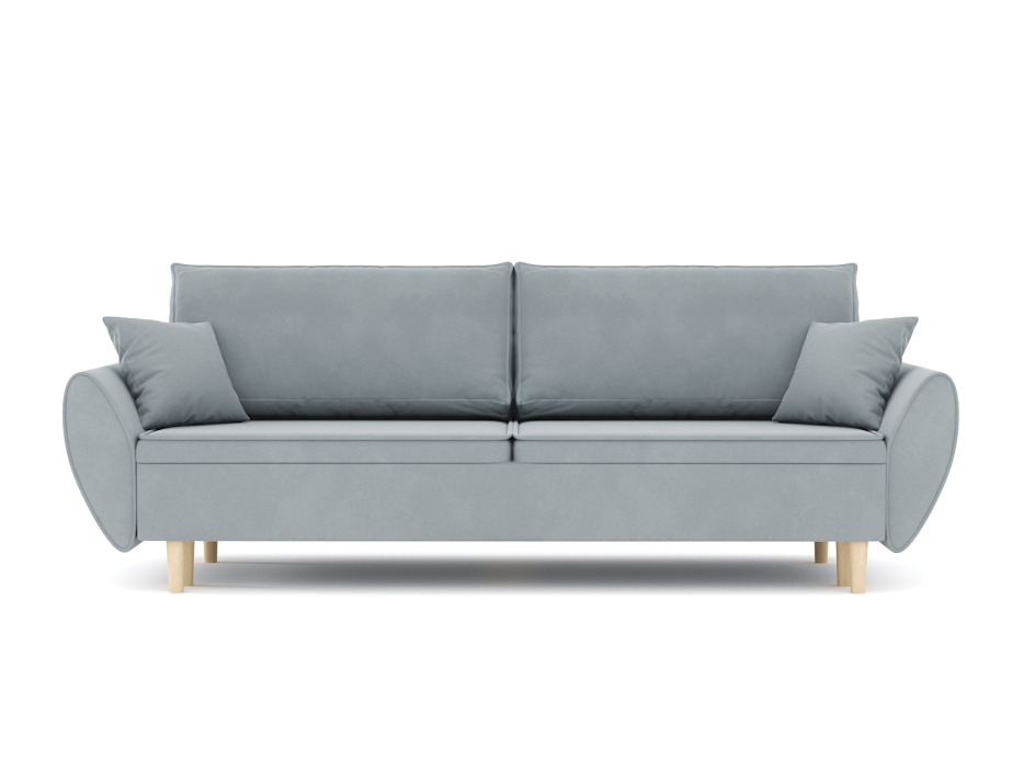 Диваны еврокнижки, Диван-кровать еврокнижка-пантограф, Кёртис, велюр