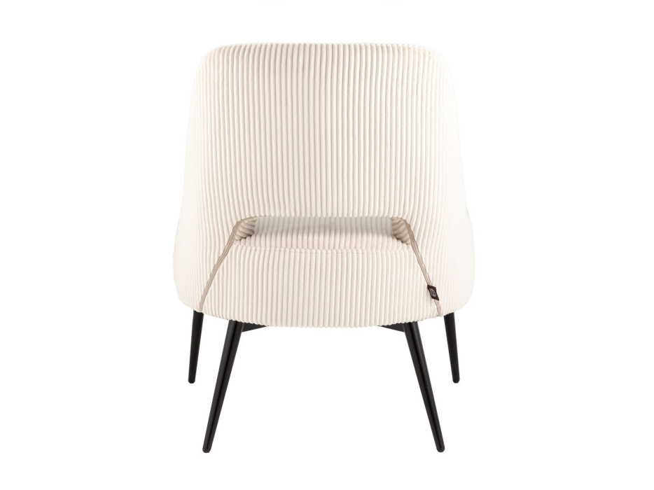 Кресло для отдыха, Кресло лаунж STOOL GROUP Бостон велюр рельефный