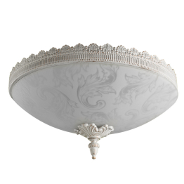 Потолочный светильник CROWN белый