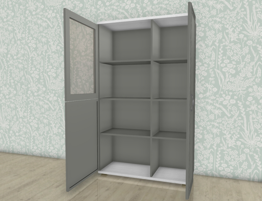 Шкафы двухстворчатые, Модульная система Карина Шкаф ШК-1083