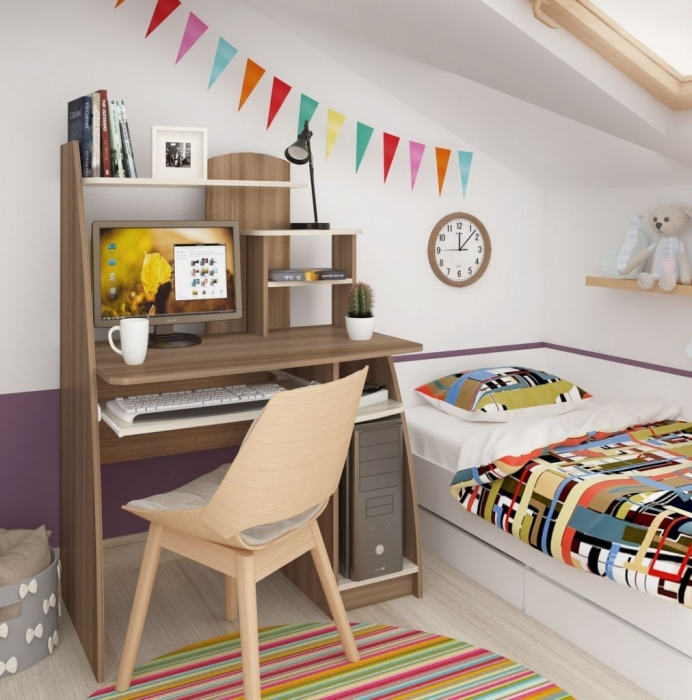 Детские столы, Стол компьютерный Шагус-7 