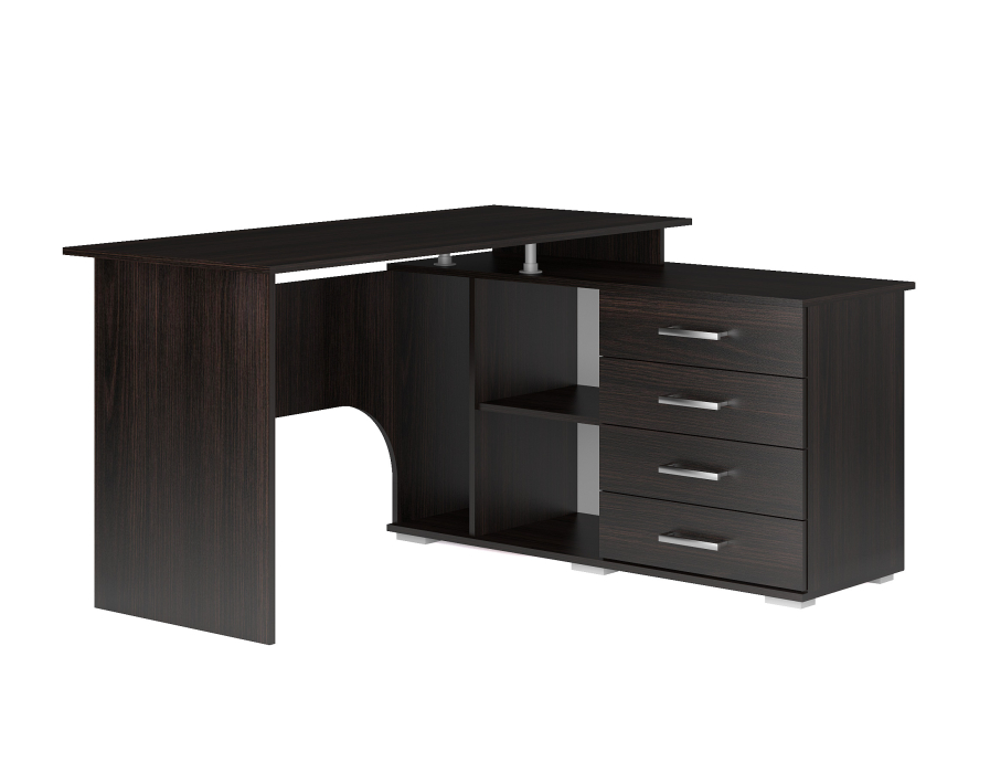 Угловые компьютерные столы, Стол компьютерный Шагус-12