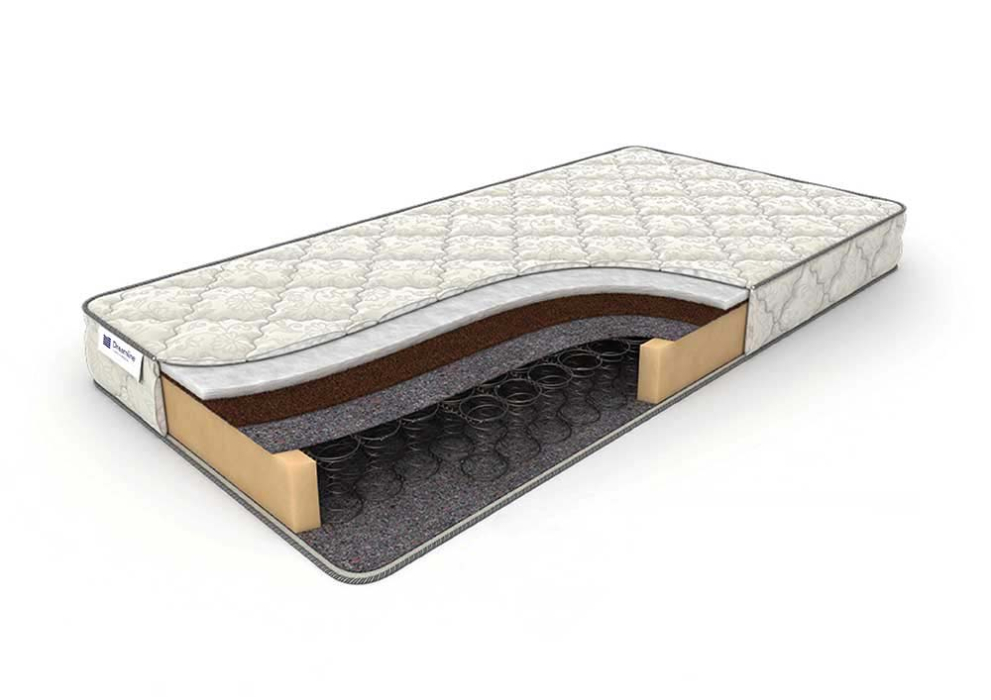 900 x 2000, Матрас Dreamline Single Holl Hard BS-120 900*2000