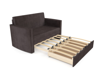 Диван прямой выкатной Санта №2 (Бархат)