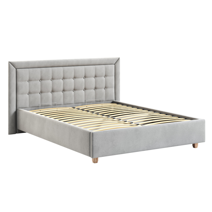 Кровати с мягким изголовьем, Кровать двуспальная Венера-8(2) 180х200