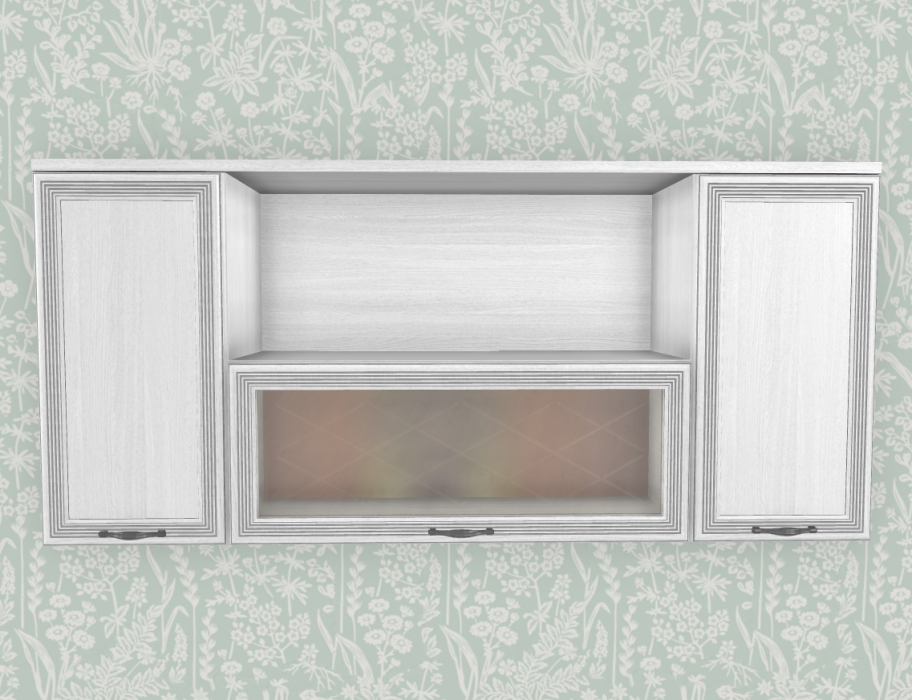 Настенные полки, Модульная система Карина Антресоль АН-1016