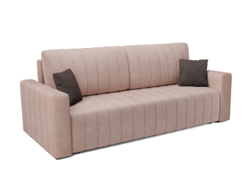 Диван прямой еврокнижка Лондон (Кордрой)