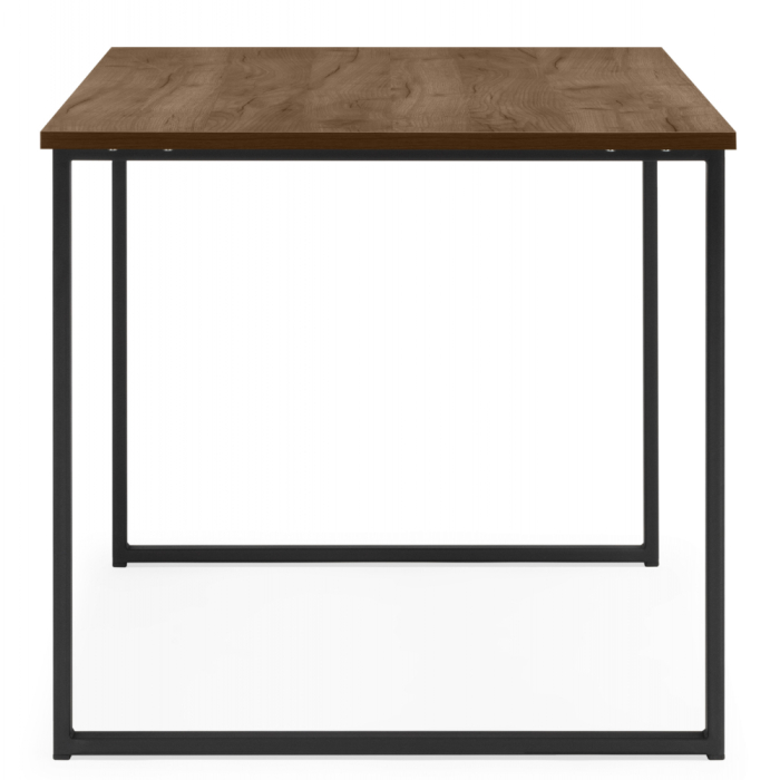 Обеденные столы, Деревянный стол Лиман 140 х 80 (черные ноги)