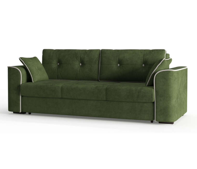 Диваны еврокнижки, Диван-кровать Narvik, независимый пружинный блок, велюр