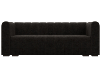 Диван прямой Лига-073, велюр BRUT