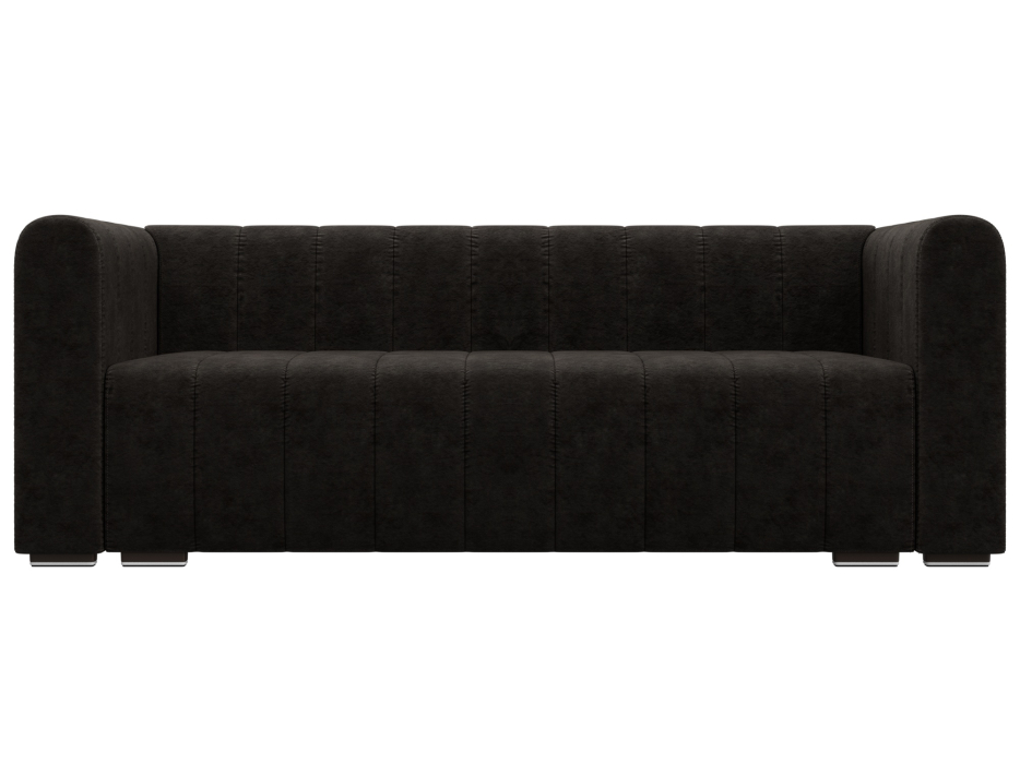 Диваны прямые кухонные, Диван прямой Лига-073, велюр BRUT