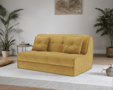 Диваны кровати со спальным местом, Диван прямой аккордеон Барон №2 (Велюр)