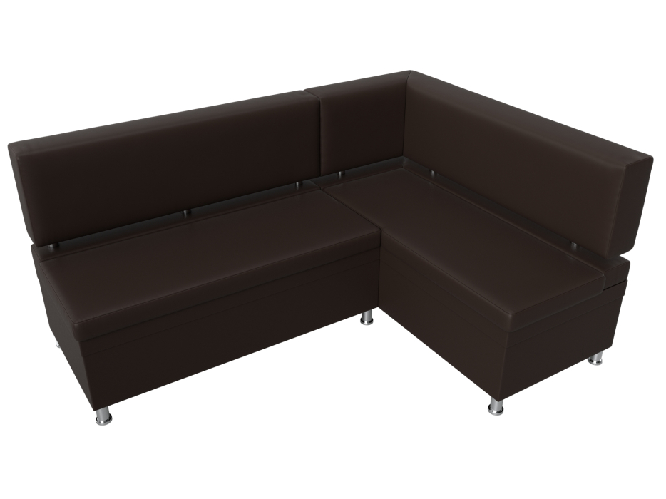 Кухонные уголки, Кухонный уголок Стайл правый угол, экокожа