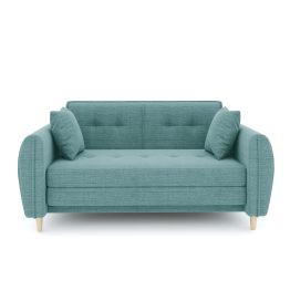 Диван-кровать Анита еврокнижка трехсекционная, рогожка