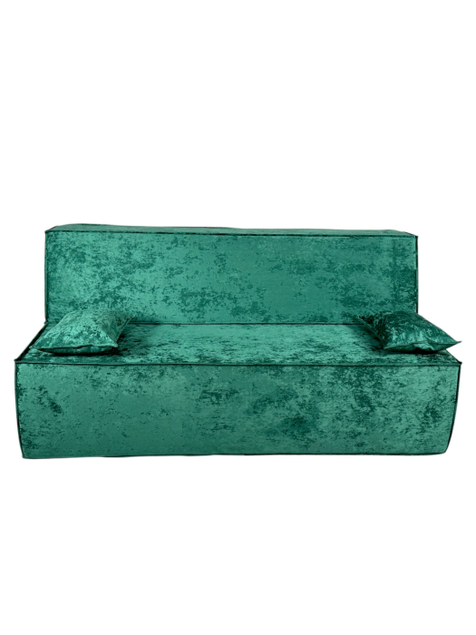 Бескаркасные диваны, Диван бескаркасный Клайд, плюш