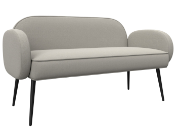 Диван прямой Лига-086, рогожка Амур