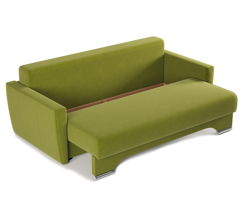 Диваны еврокнижки, Диван-кровать Опера 150 велюр