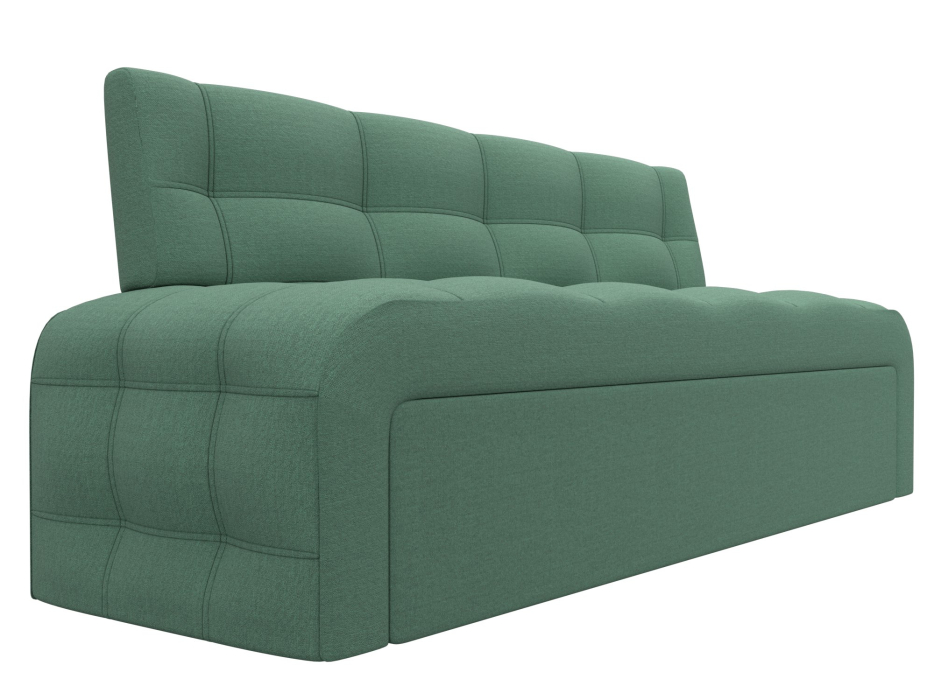 Диваны прямые кухонные, Диван кухонный прямой Люксор, рогожка Амур