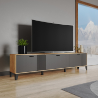 ТВ-тумбы, Набор Тумба ТВМ-9 напольная с опорами