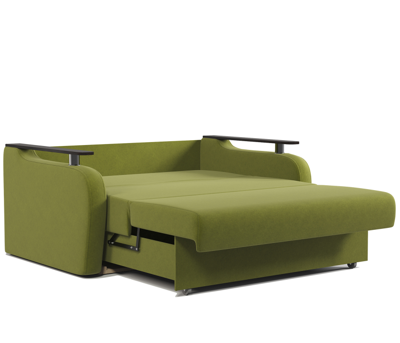 Диваны прямые кухонные, Диван-кровать Гранд Д 100, велюр