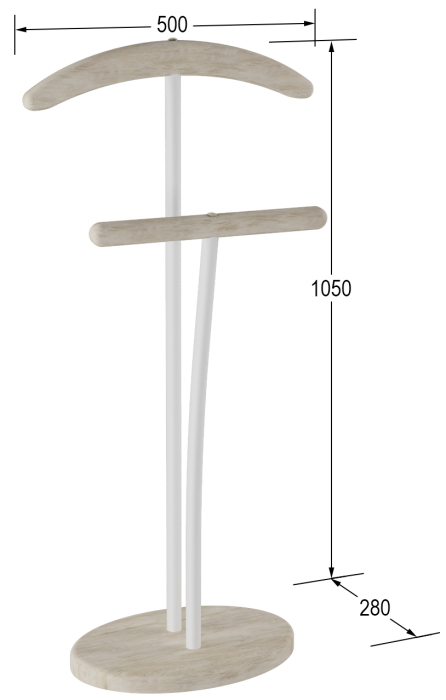 Напольные, Вешалка Напольная