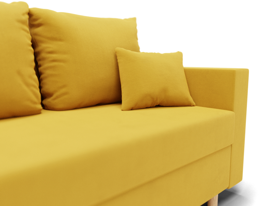 Диваны еврокнижки, Прямой диван Адам, НПБ,еврокнижка,велюр