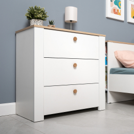 Комод три ящика Джастин 16.228.03