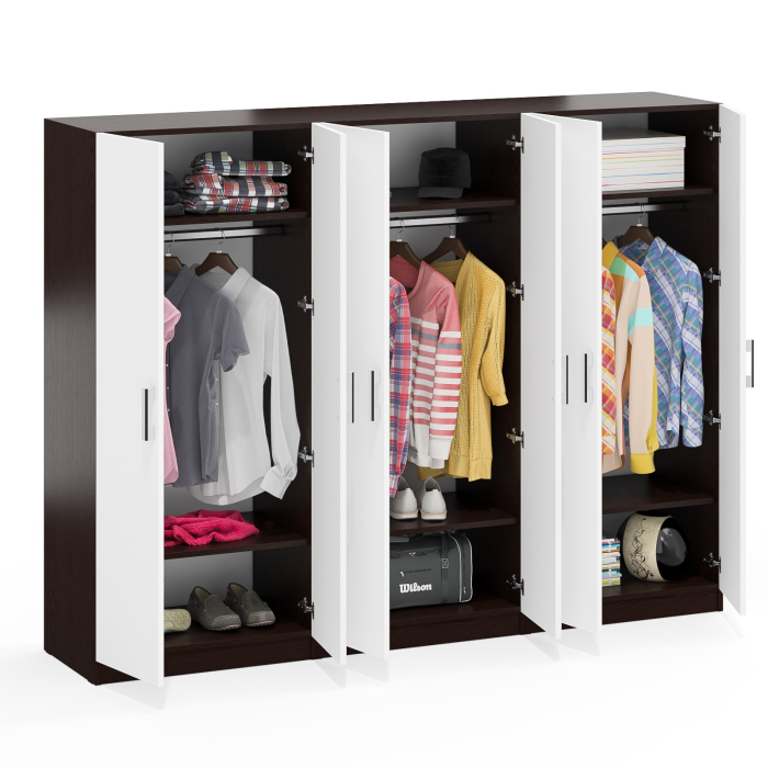 Шкафы двухстворчатые, Шкафы для одежды 3-х дверные СК-9