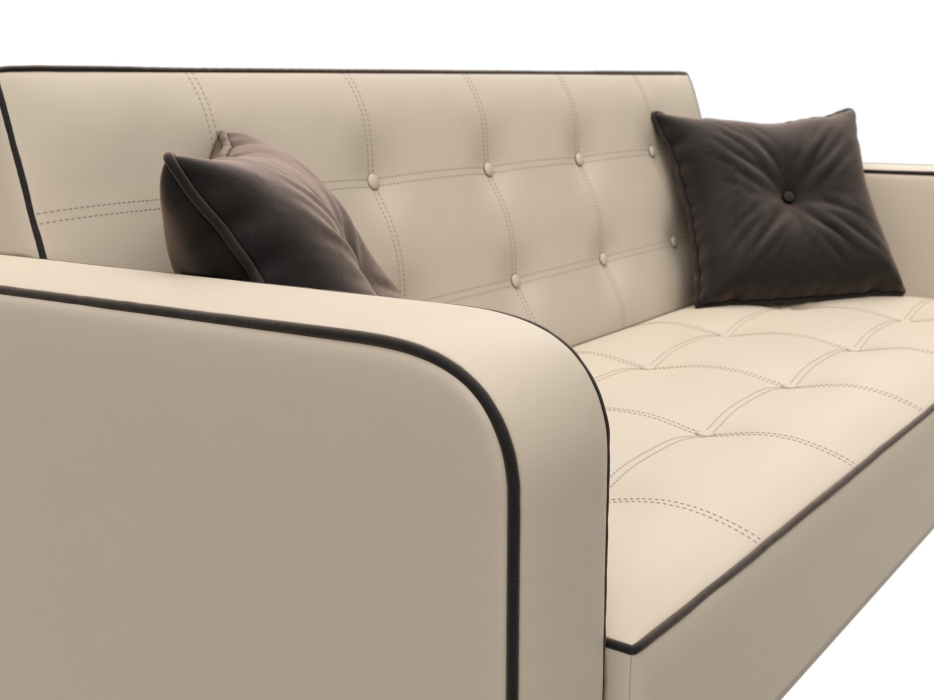 Диваны книжки, Диван-книжка Тур, экокожа\велюр