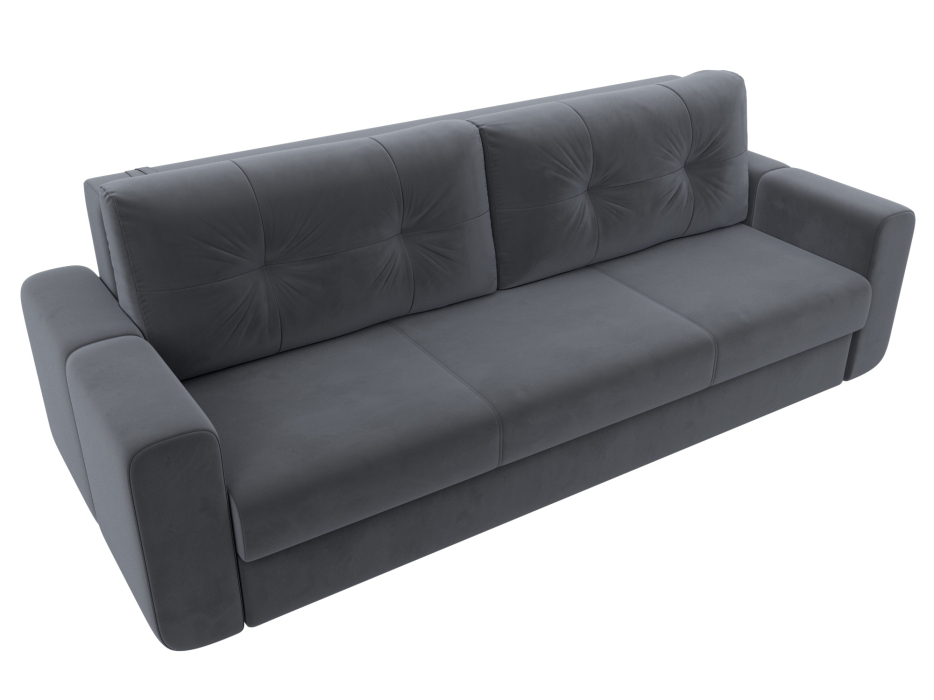 Диваны еврокнижки, Прямой диван Лига-031, велюр