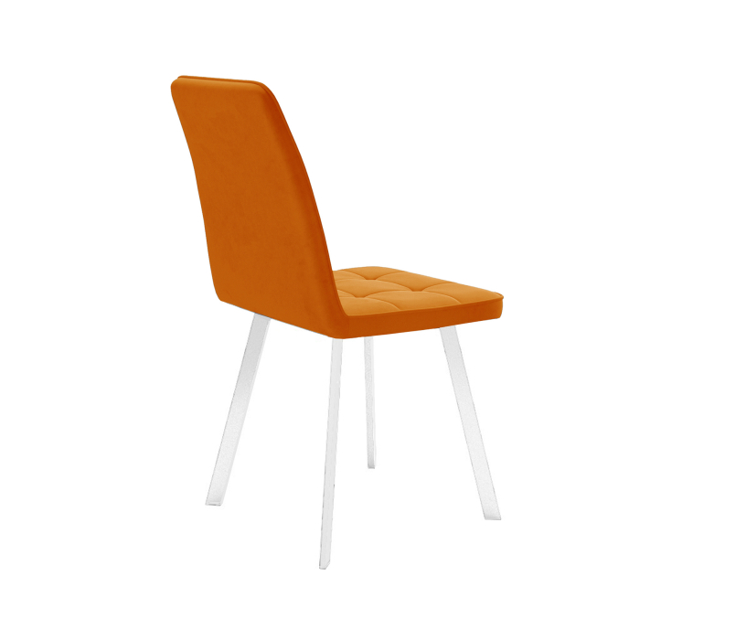 Стулья, Стул DikLine 207 (опоры белые)