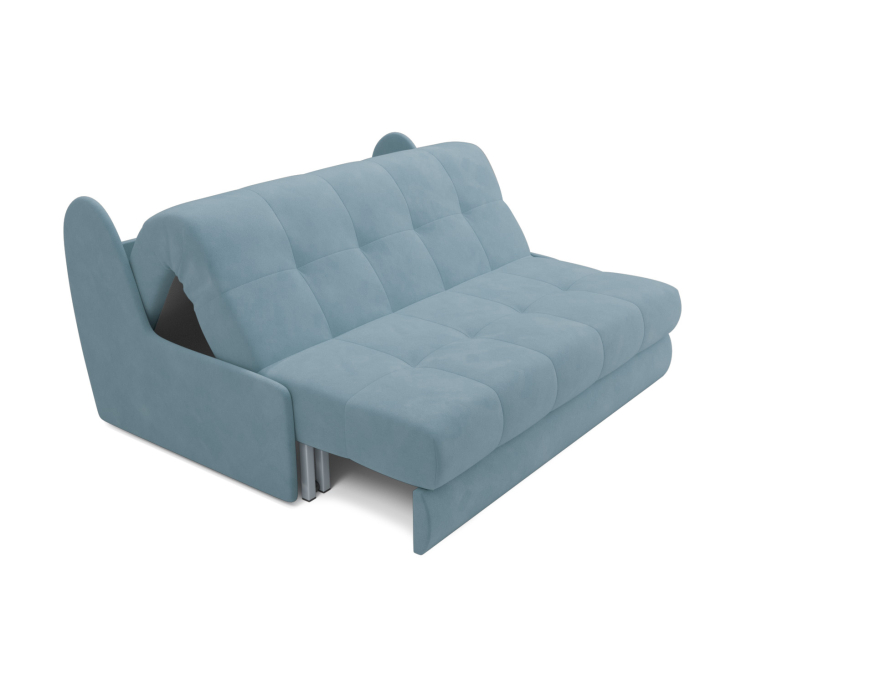 Диваны кровати со спальным местом, Диван прямой аккордеон Барон №2 (Велюр)