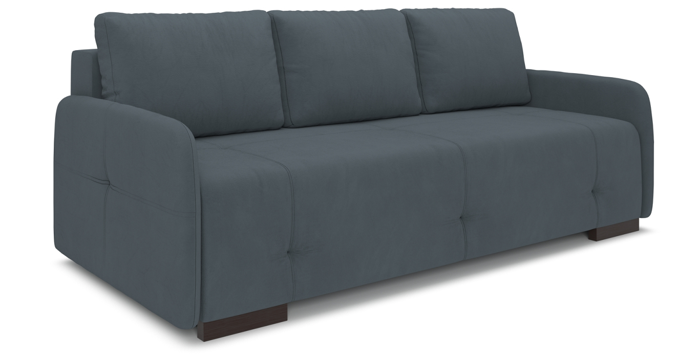 Дизайнерские диваны для гостиной, Диван-кровать Арти slim, велюр