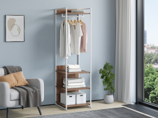 Открытые, Стеллаж Urban Лофт 03 Белый