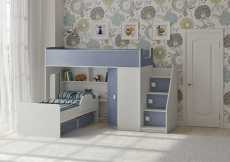 Для подростков, Двухъярусная кровать Легенда 43.2.2