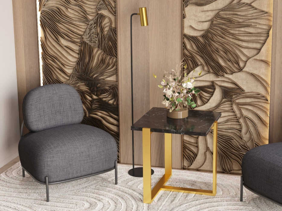 Кресло для отдыха, Кресло STOOL GROUP Стоун Рогожка