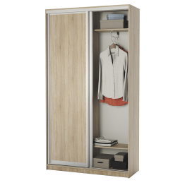 Шкаф-купе 2-х дв. Премиум 150х45х220