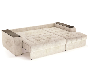 Угловой диван-кровать Лас-Вегас правый, шенилл