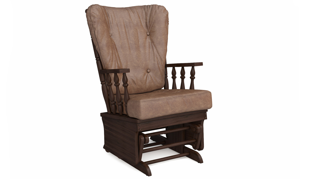 Кресла-качалки, Кресло-качалка Джильо Дуб махагон — коричневый