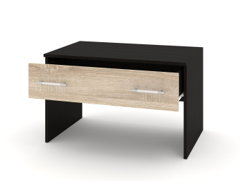 Тумба 1 ящик РЕСПЕКТ габарит 800х516х500