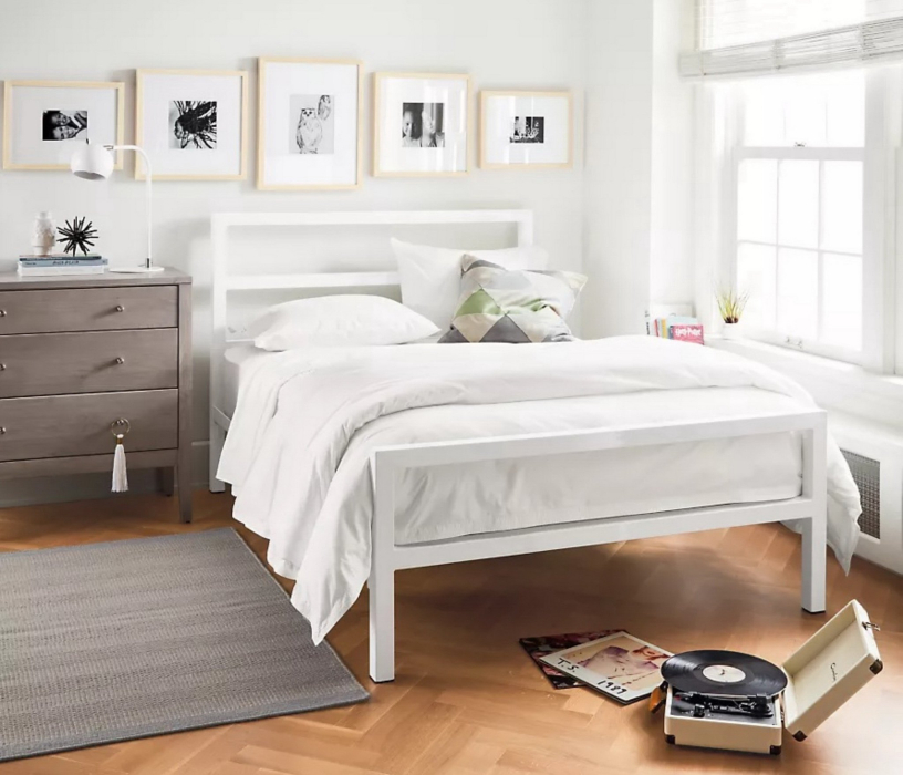 Кованые кровати, Металлическая кровать Аристо 1.4