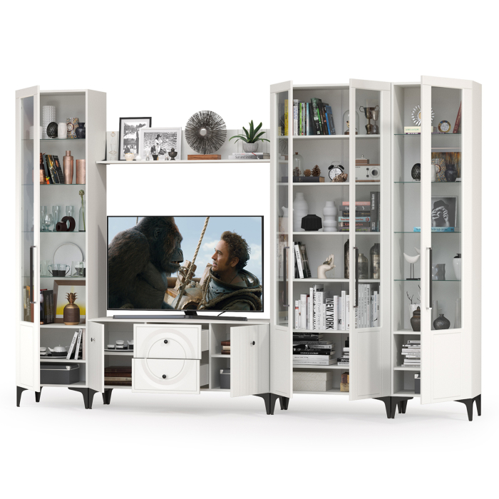 Стенки для гостиной, Мебель для гостиной Валенсия № 67