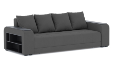 Диваны еврокнижки, Диван-кровать Дубай Лайт еврокнижка, велюр