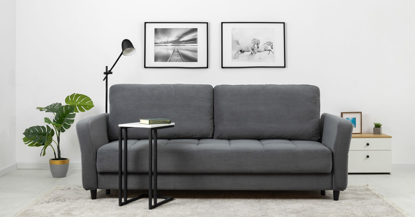 Диваны с ящиком для белья, Диван-кровать Невада