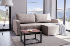 Диваны угловые в гостиную, Угловой диван-кровать Брайтон