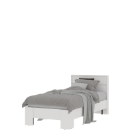 Кровати 90 см, Кровать МС Хелен (900*2000 мм) КР 01