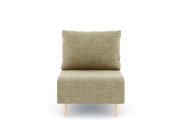 Кресло для отдыха Милли без подлокотников, рогожка