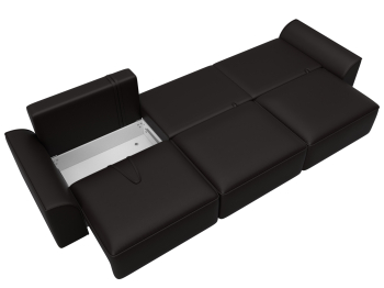 Диван прямой Лига-048 НПБ Лонг, экокожа GRIFON