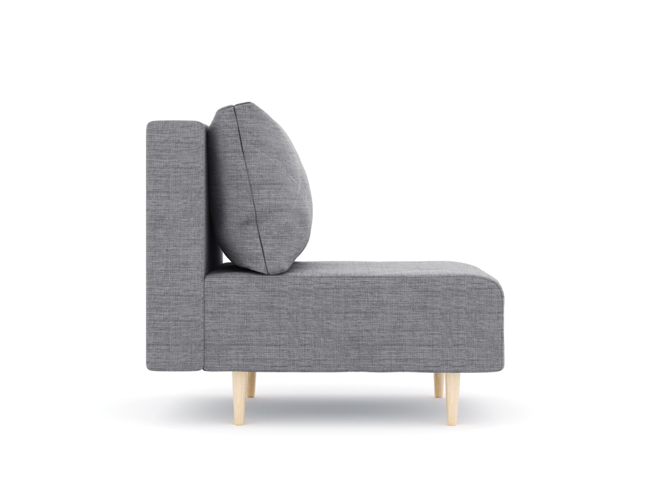 Кресло для отдыха, Кресло для отдыха Милли без подлокотников, рогожка